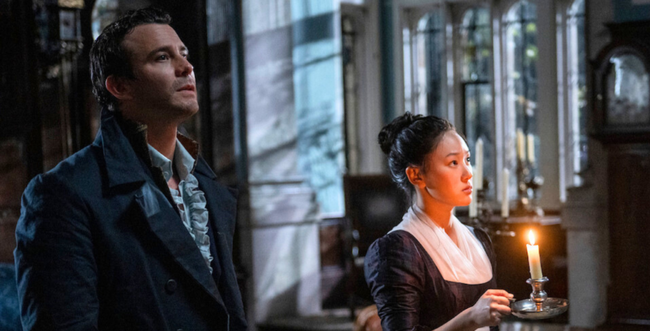 Benedict missed Sophie gave away Lady in Silver