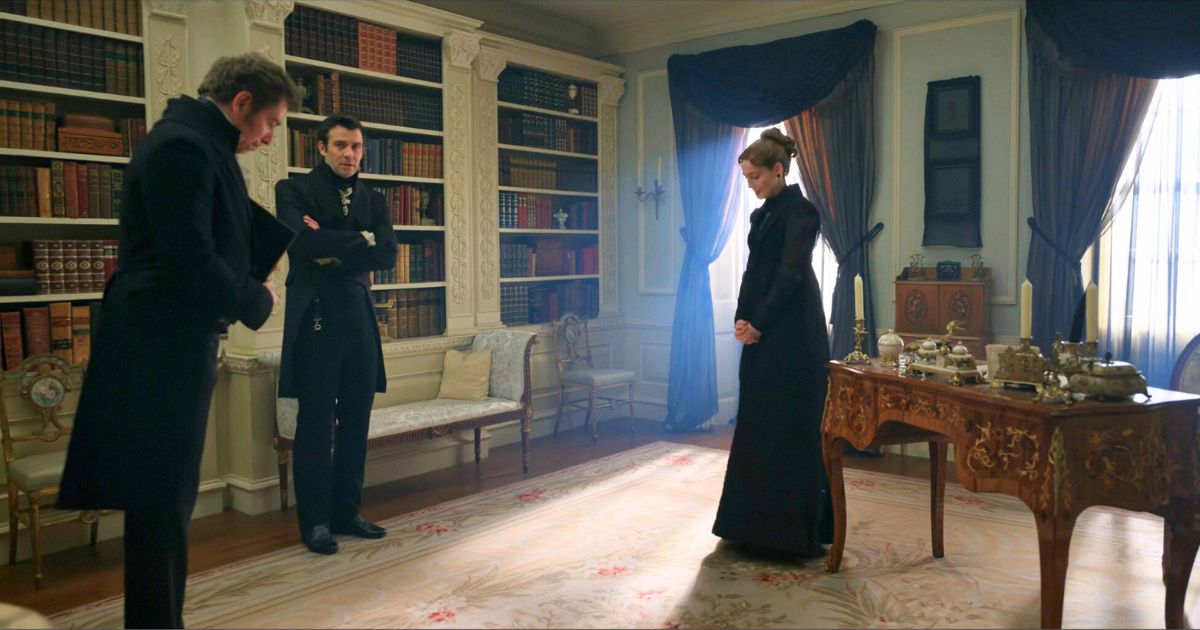 francesca season four and that guy who talks about titles