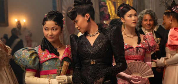 Detail Bridgerton Rosy Posy poor