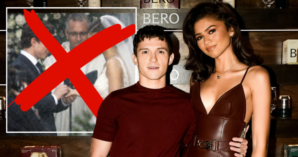 Zendaya Tom Holland