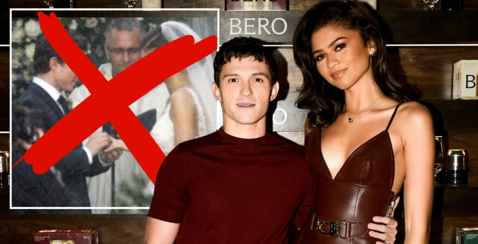 Zendaya Tom Holland
