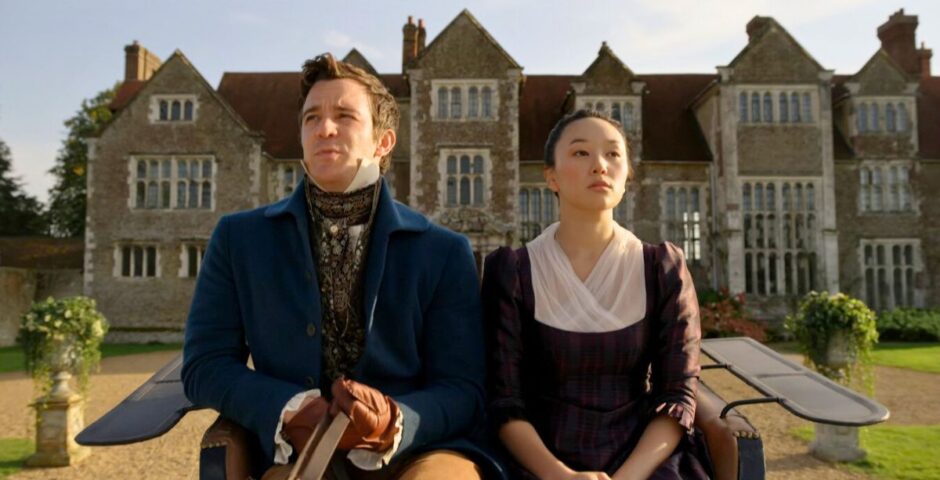 Bridgerton Sophie missing bag