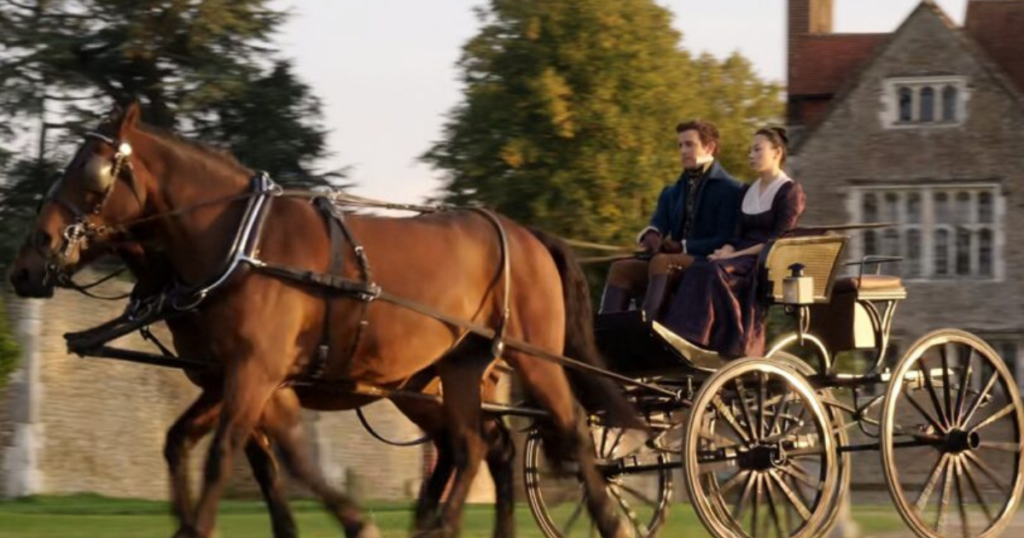 Bridgerton Sophie missing bag