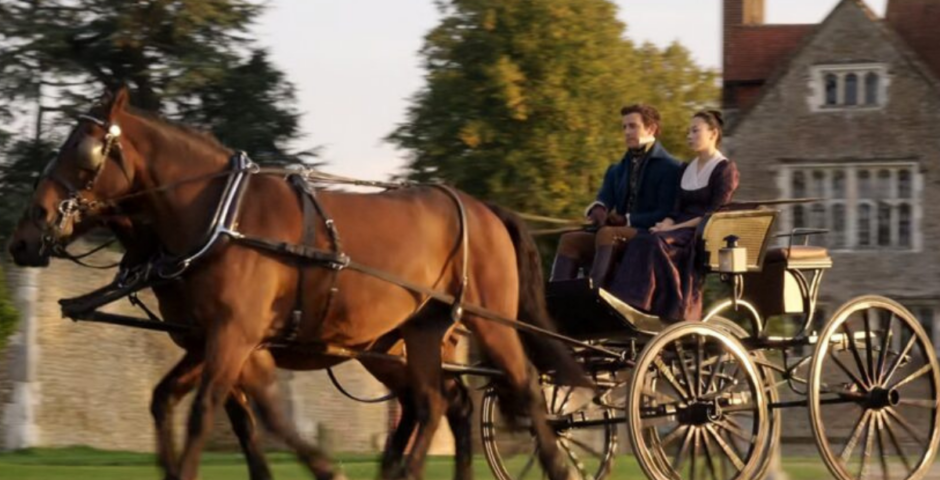 Bridgerton Sophie missing bag