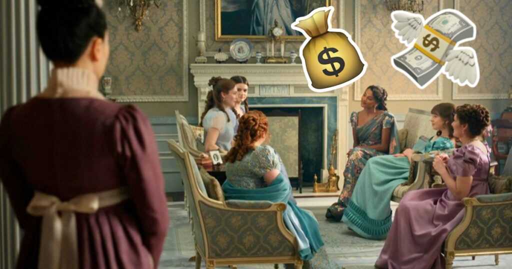 bridgerton girls season four rich list