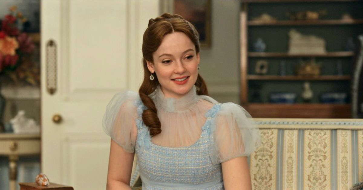 bridgerton francesca the richest one