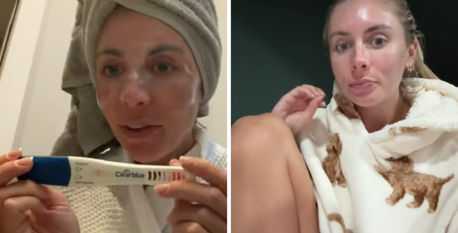 Bonnie Blue logistics pregnant