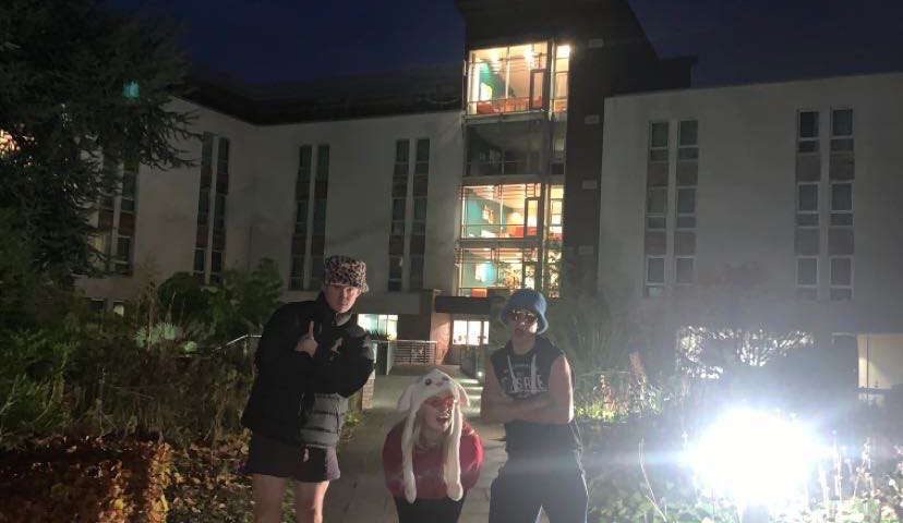 university of edinburgh accomm halls students