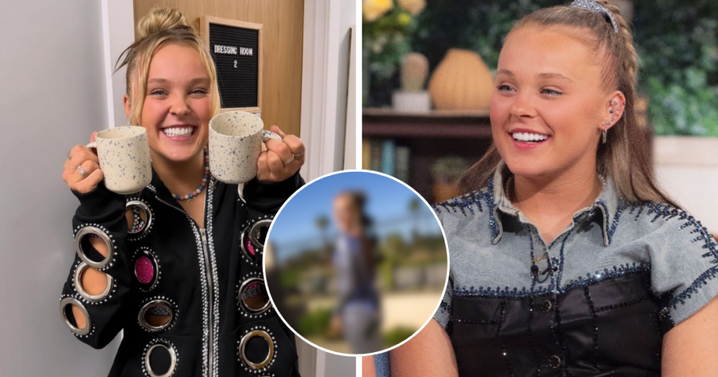 JoJo Siwa brother wedding dress