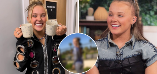 JoJo Siwa brother wedding dress