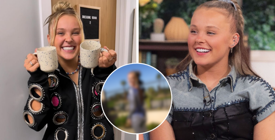 JoJo Siwa brother wedding dress