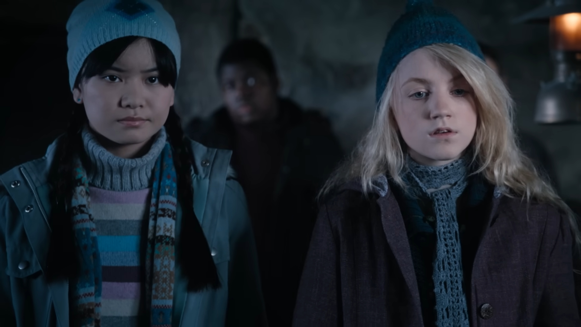 harry potter cho chang and luna lovegood