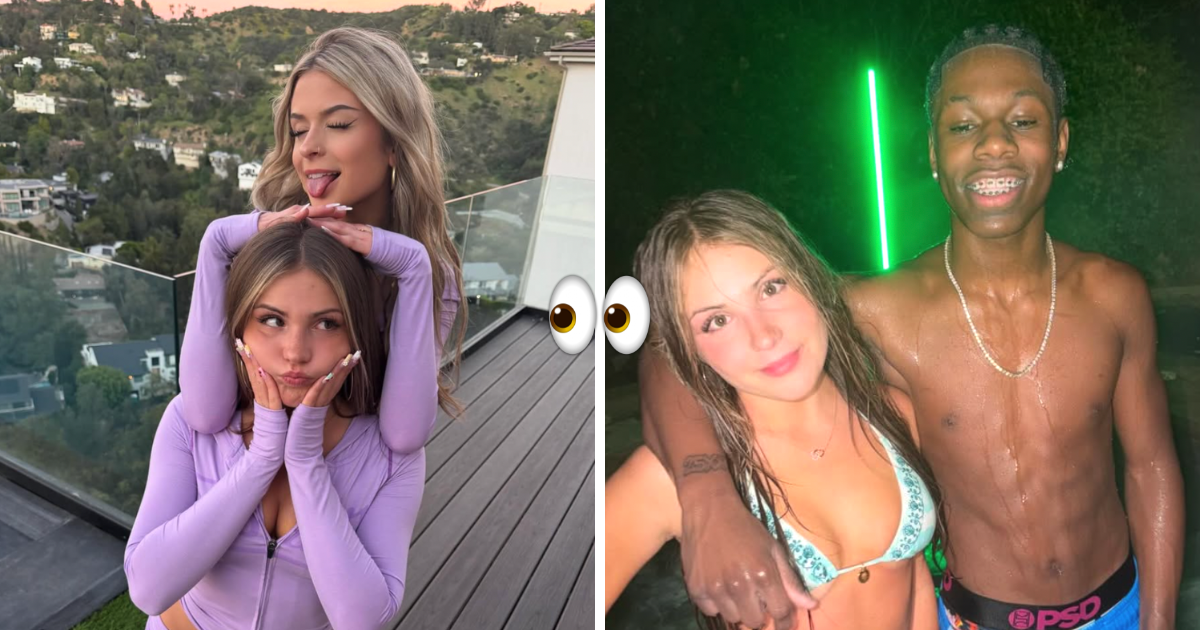 Ex-child star Piper Rockelle explains throuple with Rakai and Madi