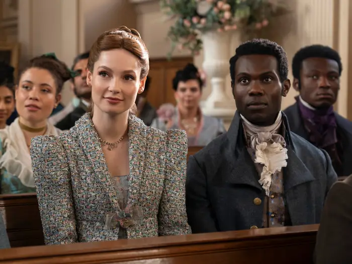 Ranking rich families Bridgerton