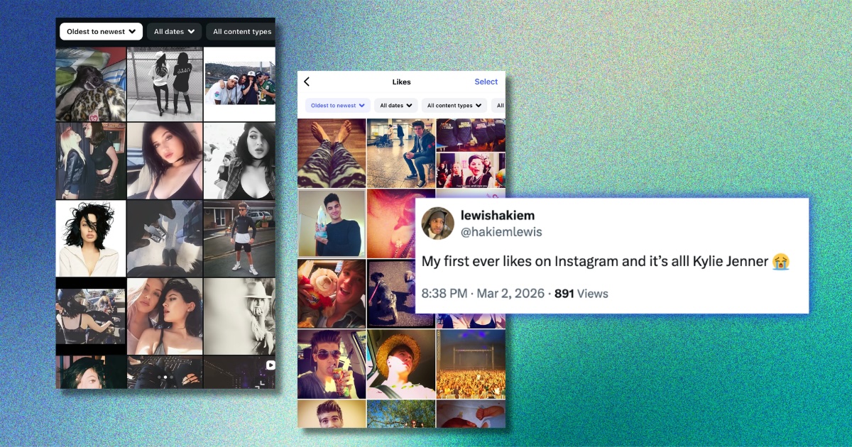 How to see first posts you liked on Instagram, as trend goes viral