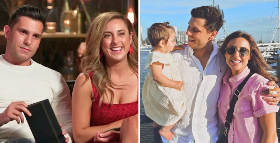 mafs johnny and kerry on tv and then now with their baby