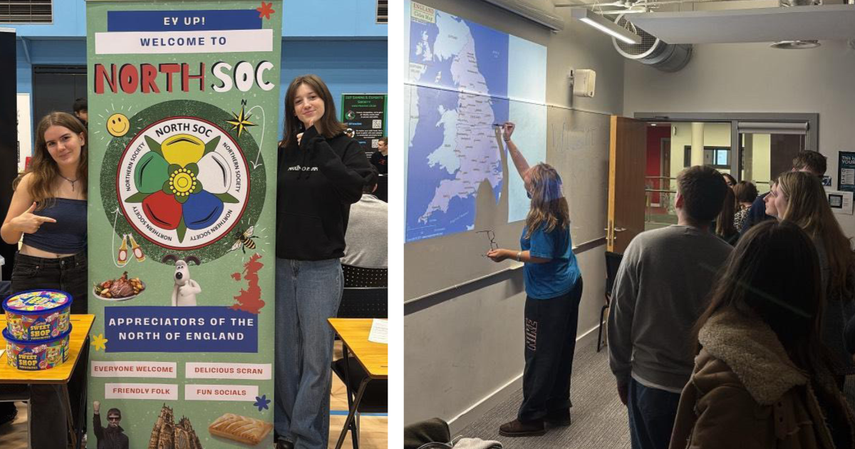 York students revive Northern Society after feeling ‘outnumbered’ by southerners