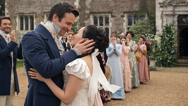 Bridgerton couples ranked hated start