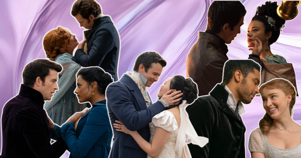 Bridgerton couples ranked hated start