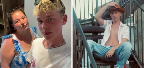 Cousin brother films OnlyFans videos