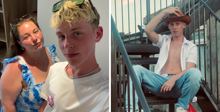 Cousin brother films OnlyFans videos