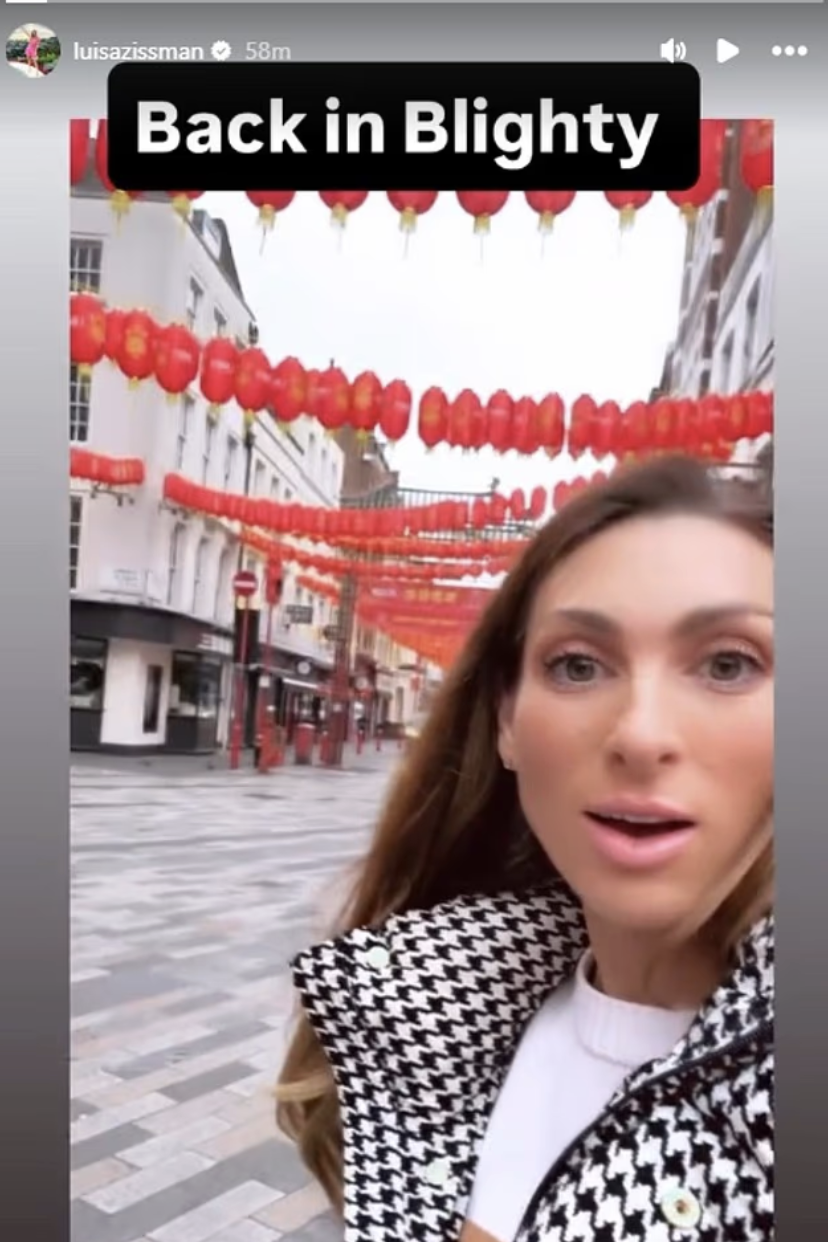 Reality TV star and influencer Luisa Zissman makes refugee comments about Dubai 