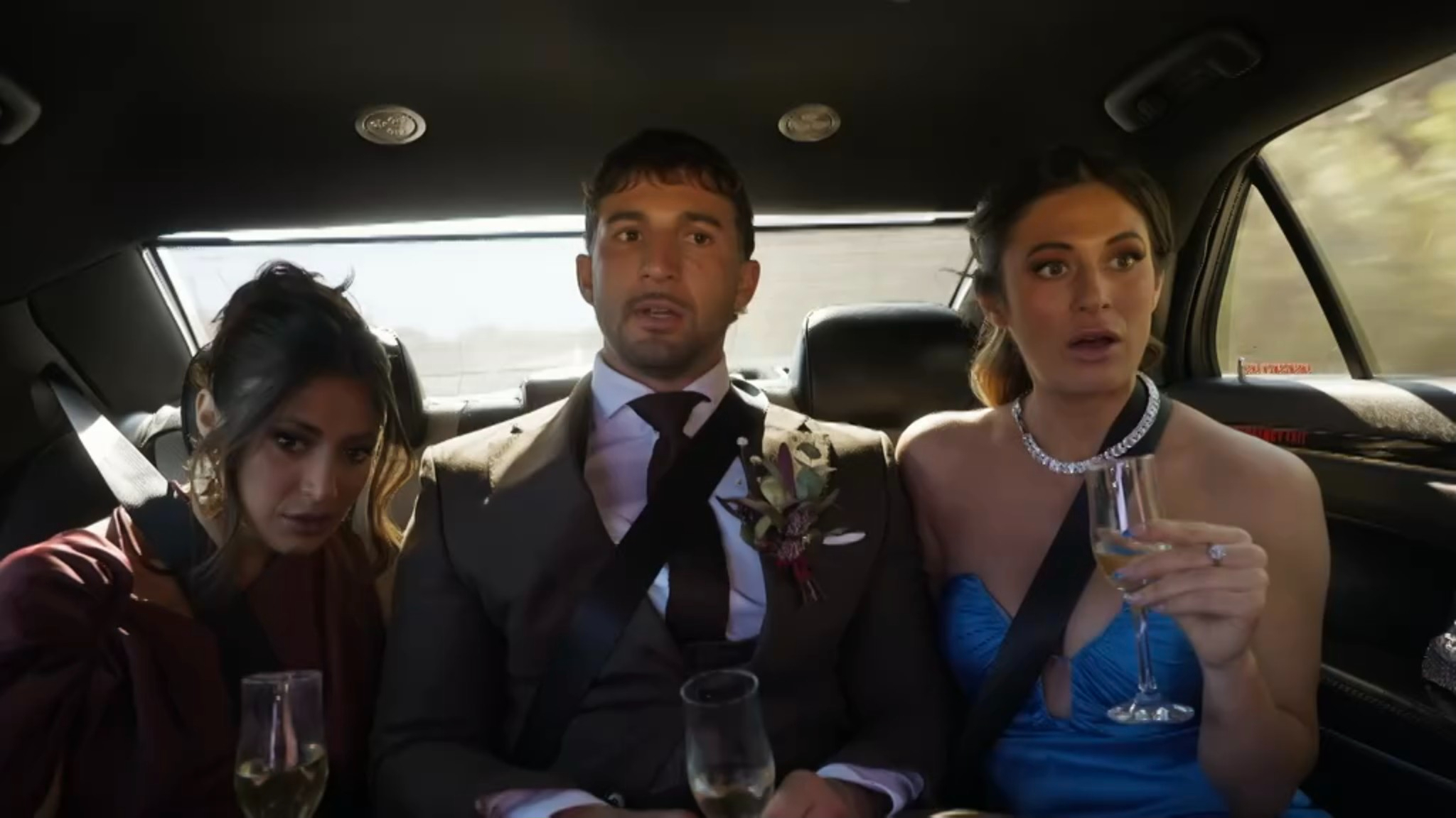 Wedding for Mel and Luke on MAFS Australia 2026