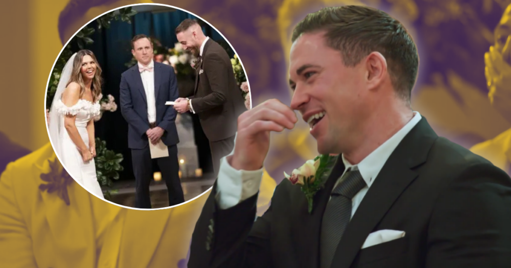 Stripper best man MAFS Aus Danny speech