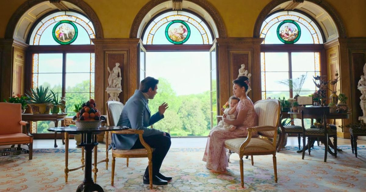 bridgerton children eloise's either amanda or oliver i don't remember