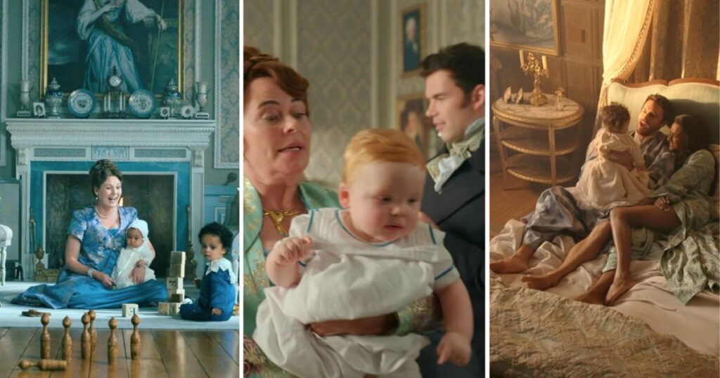 bridgerton siblings children