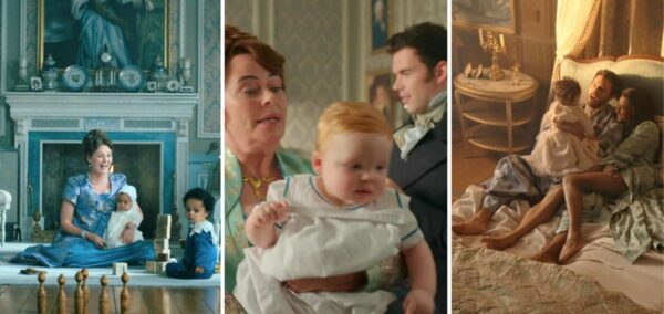 bridgerton siblings children