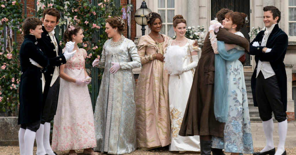 how Bridgerton siblings rich