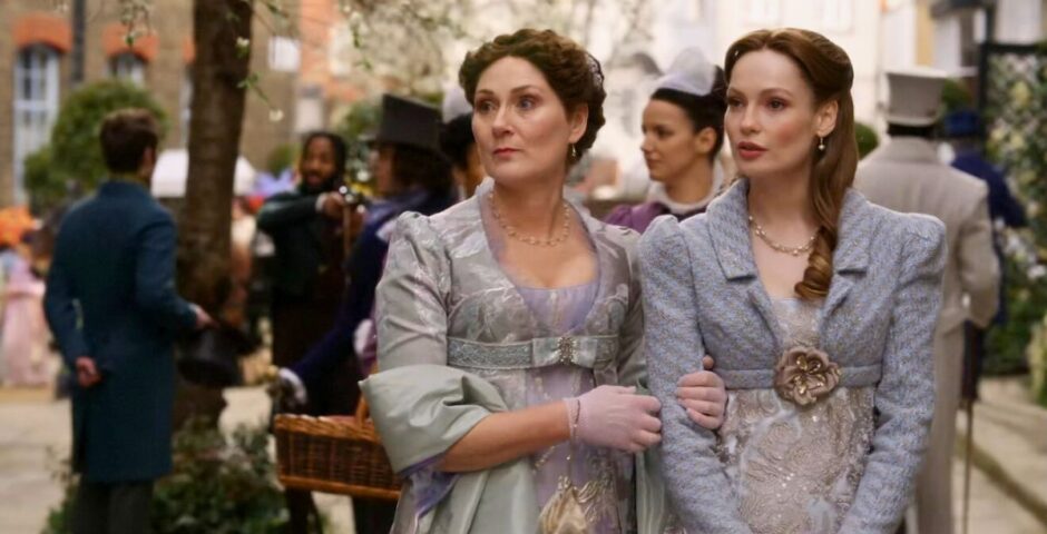 bridgerton violet and francesca