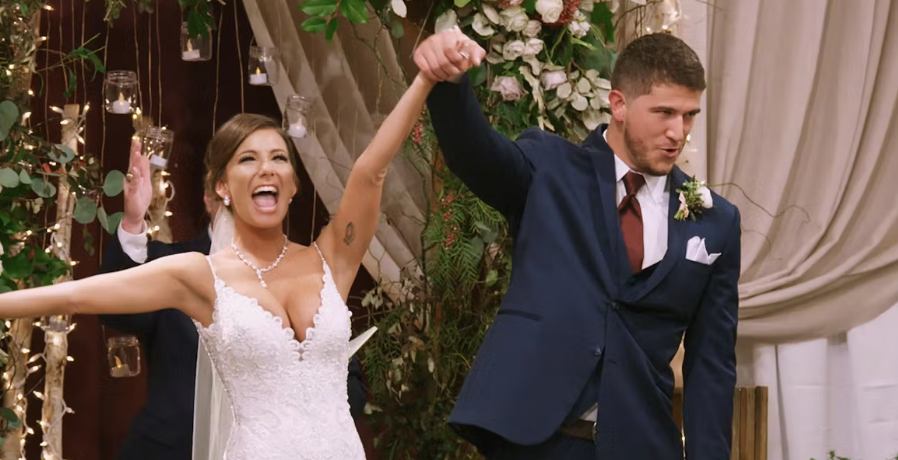 Amber and Barnett on Love Is Blind