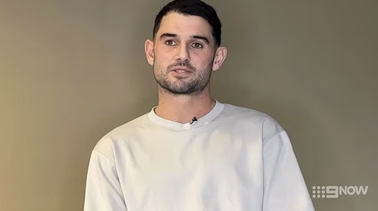 Chris MAFS Australia audition tape