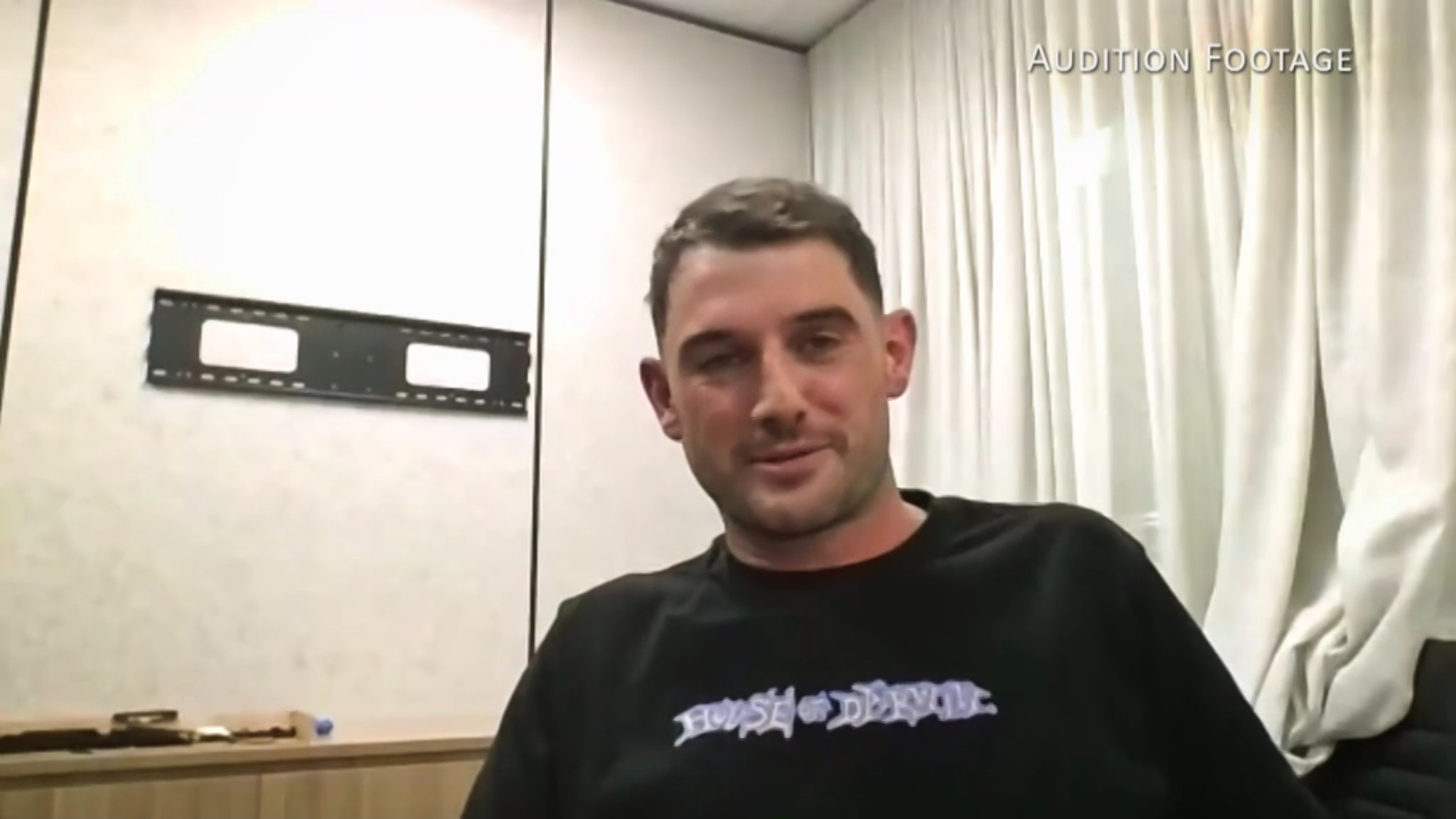 Chris MAFS Australia audition tape