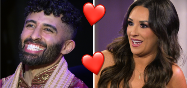 Jessica and Haramol at Love Is Blind season 10 reunion