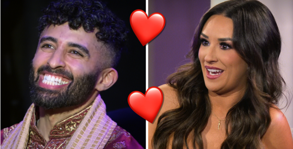 Jessica and Haramol at Love Is Blind season 10 reunion