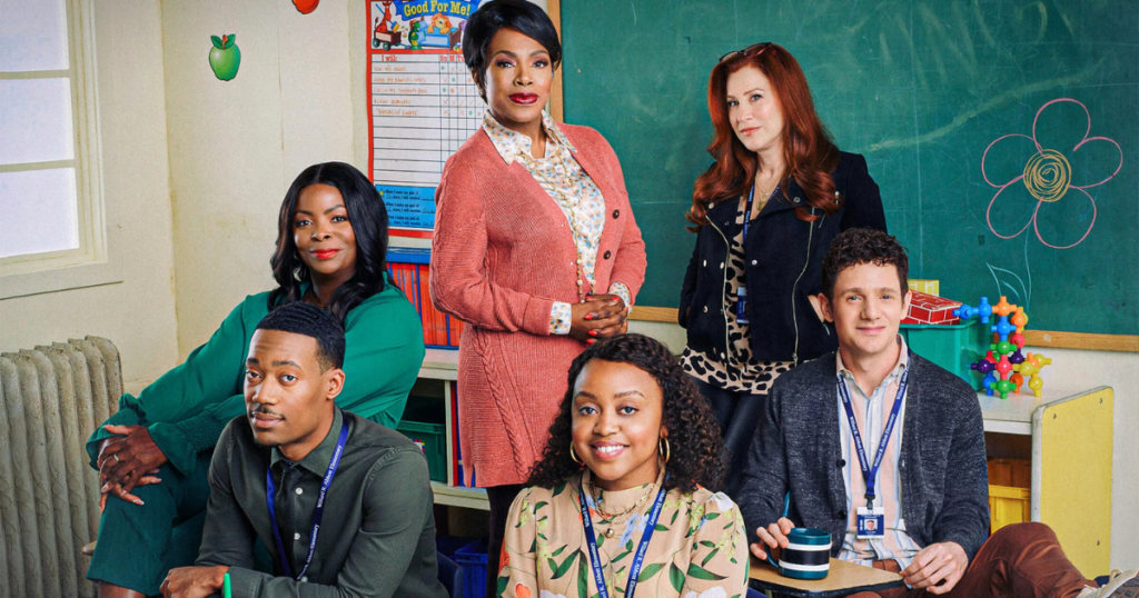 Abbott Elementary love lives cast