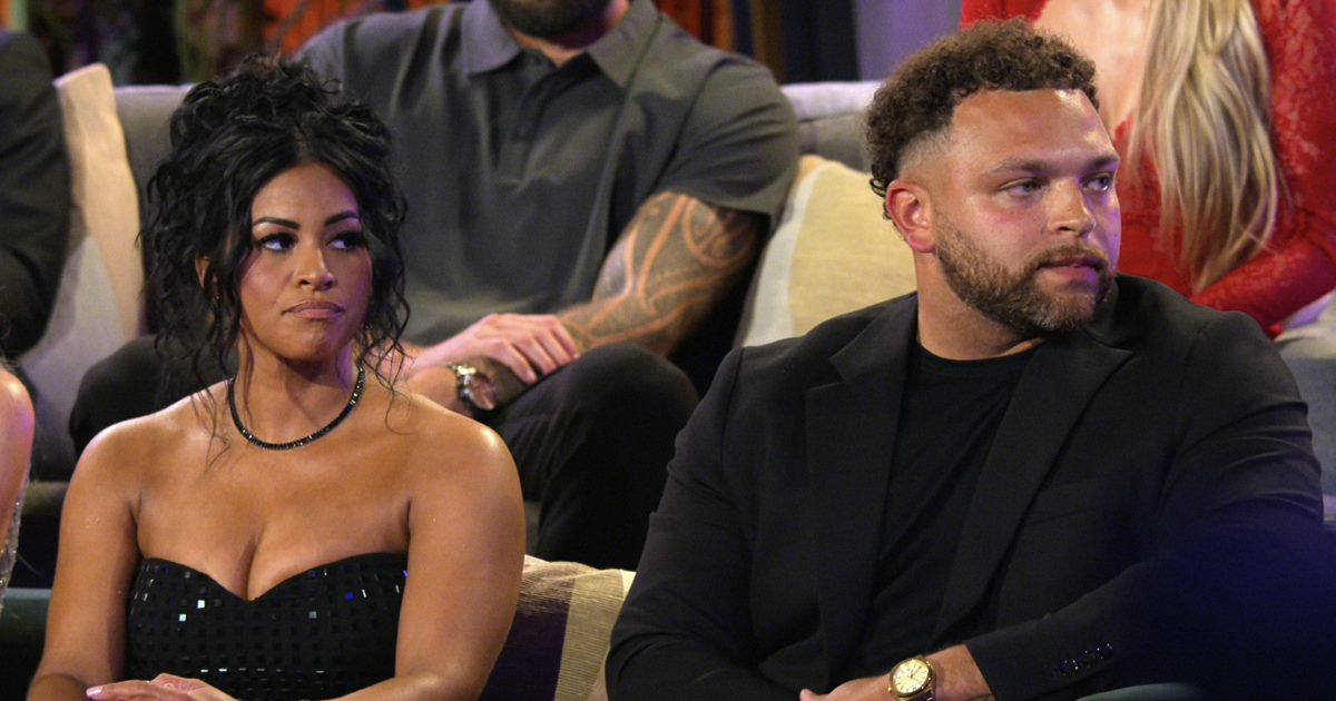 DeVonta on Love Is Blind