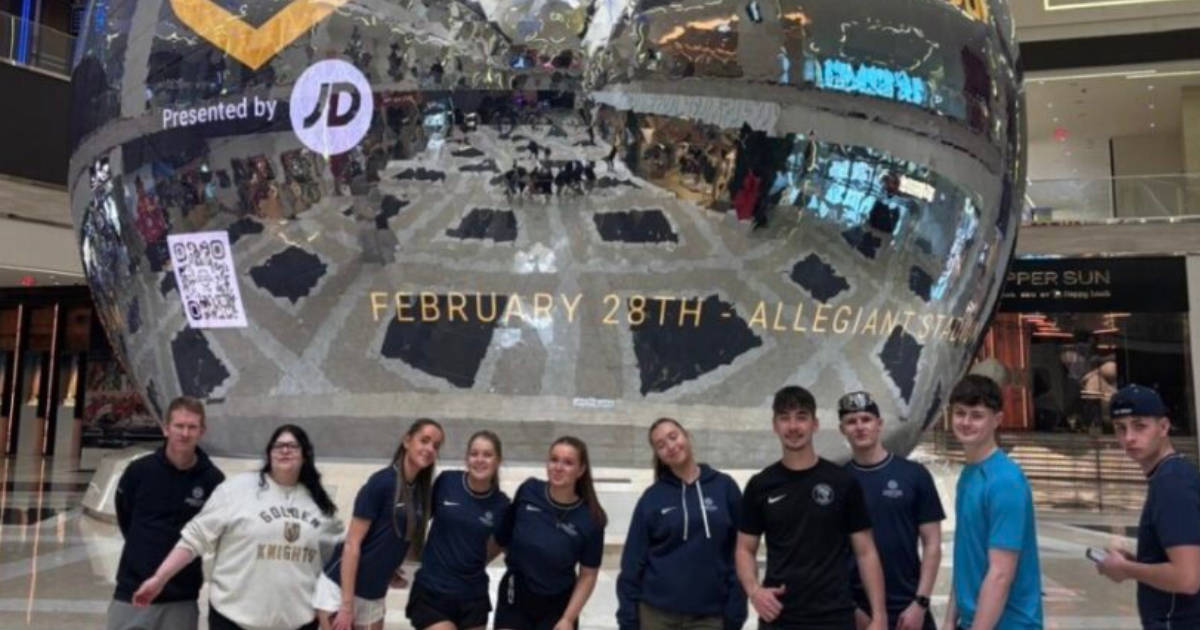 Former professional rugby player takes Leeds Beckett University students to Las Vegas