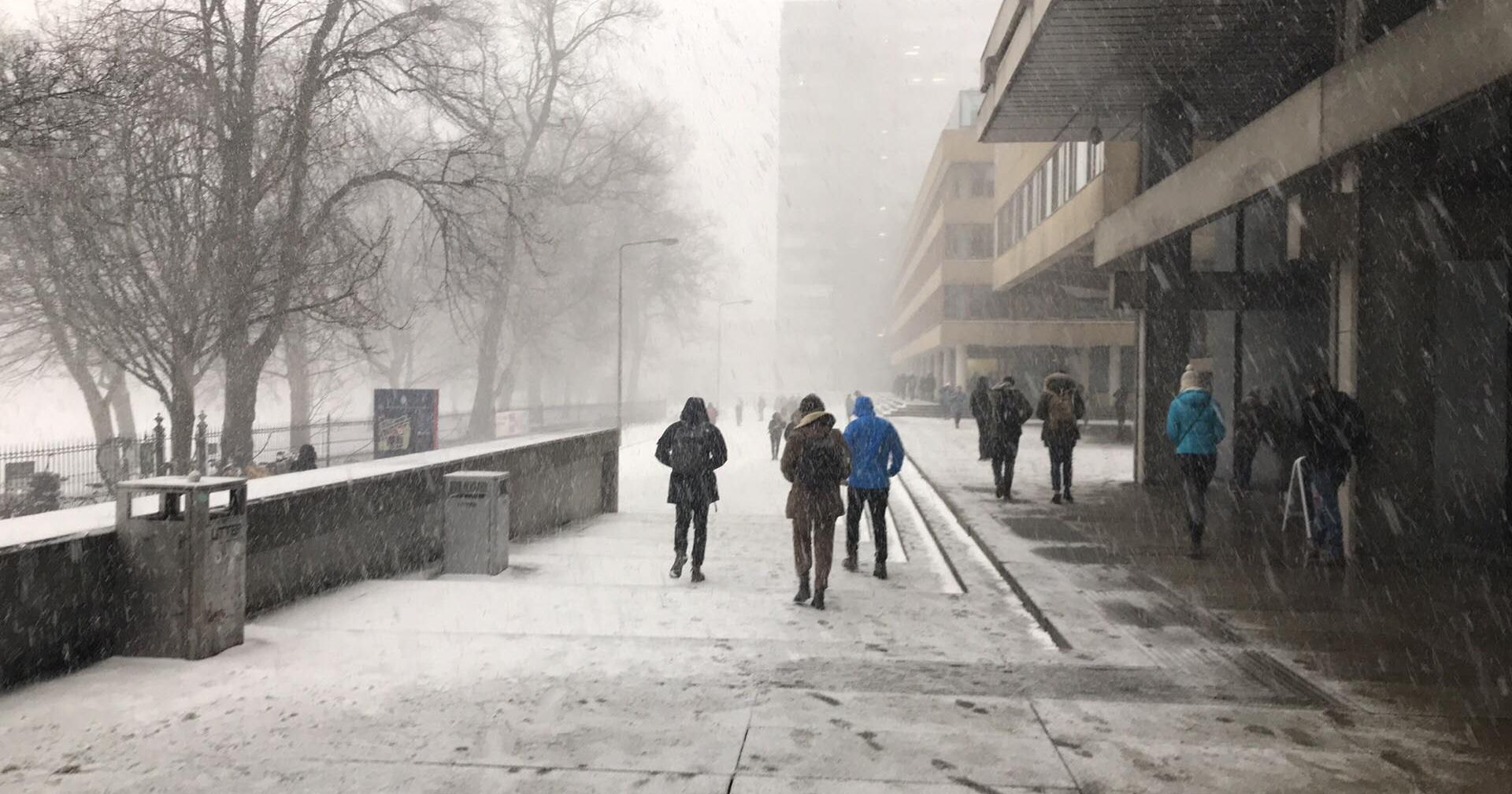 edinburgh uni library campus looking gloomy russell group