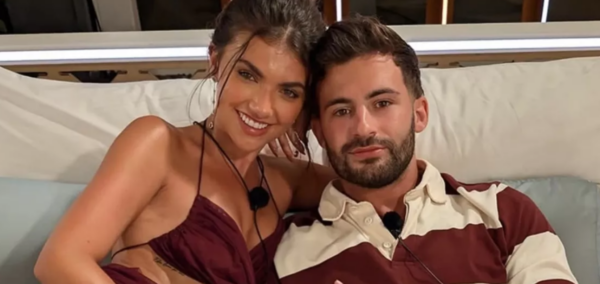 Love Island winners Samie and Ciaran split