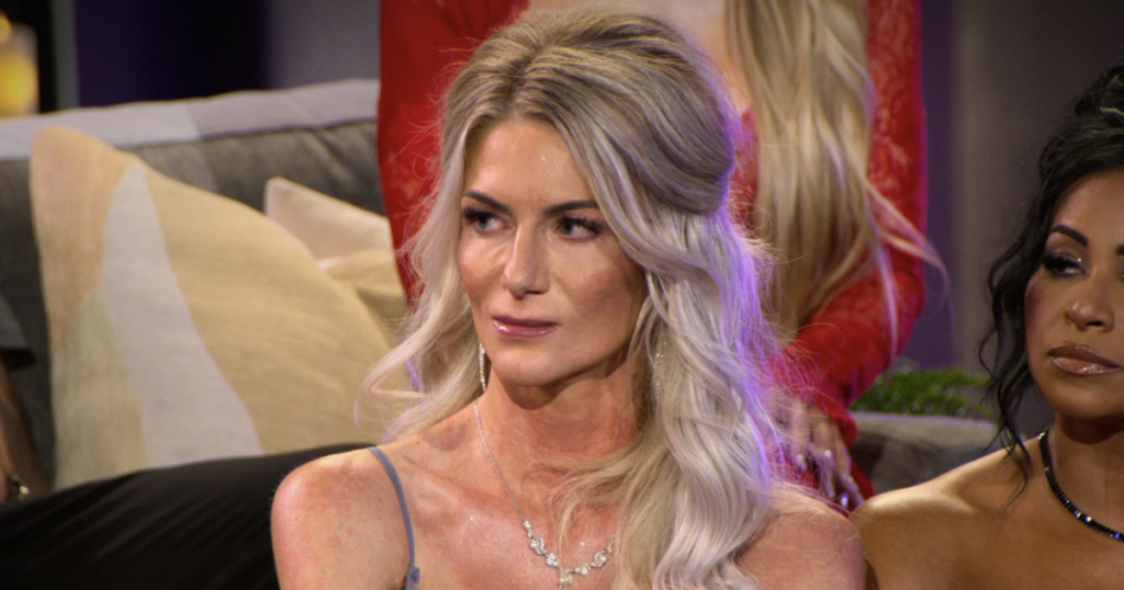 Amber at the Love Is Blind season 10 reunion