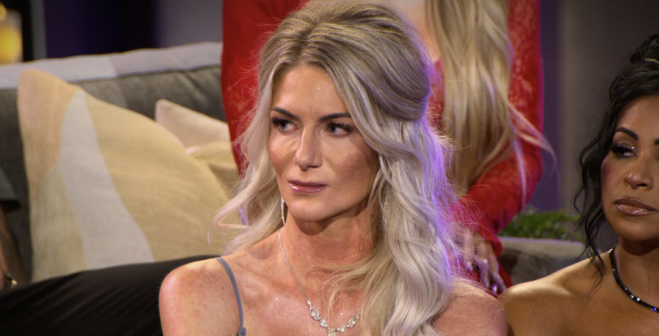 Amber at the Love Is Blind season 10 reunion