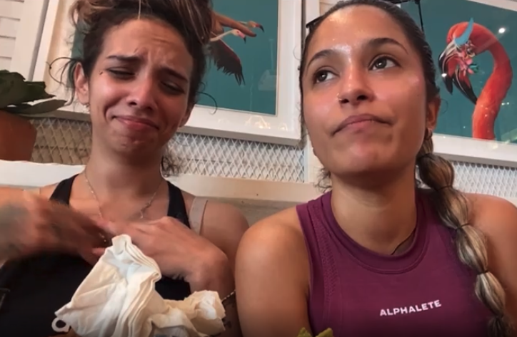 myron ex-girlfriend angie