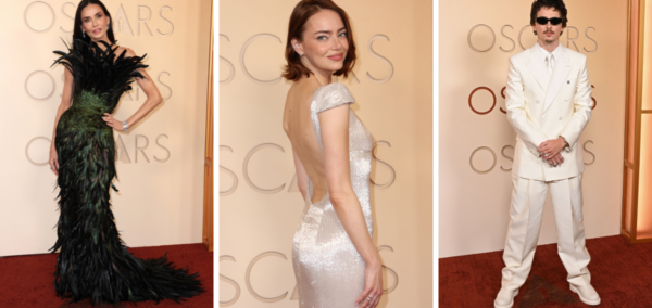 Best worst dressed celebrities Oscars 2026