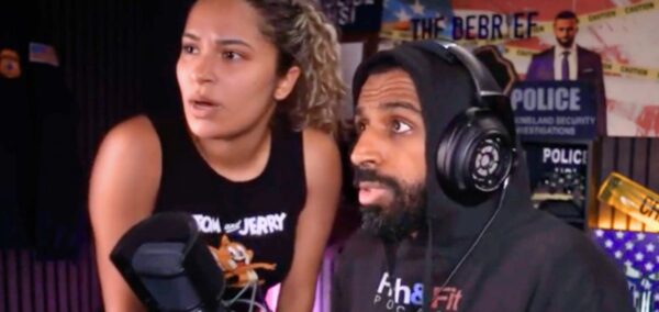 myron gaines and angie on fresh and fit