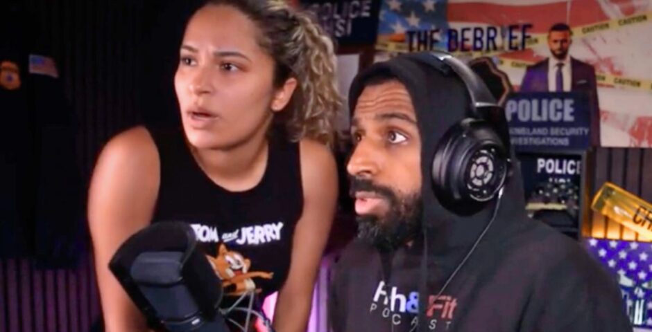 myron gaines and angie on fresh and fit