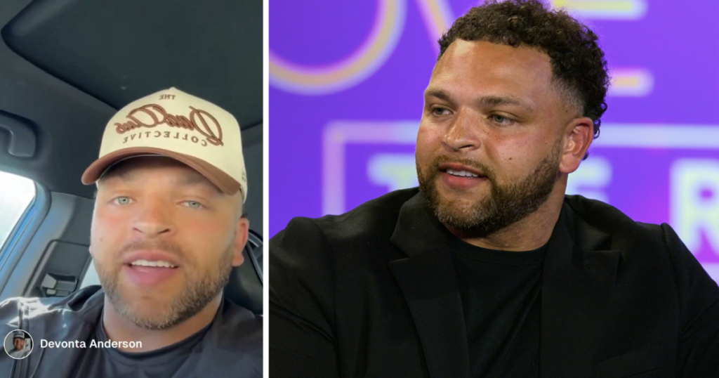 DeVonta makes his first Cameo after Love Is Blind